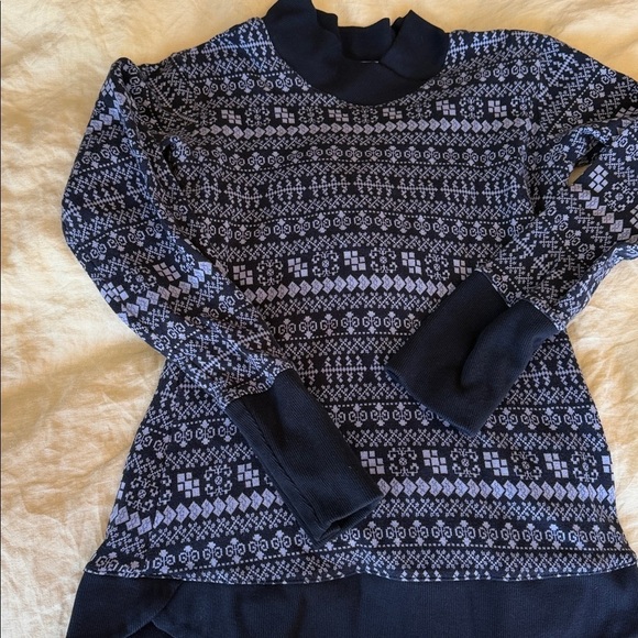 Columbia Tops - Columbia Holly Peak Jacquard Fair Island Size SM